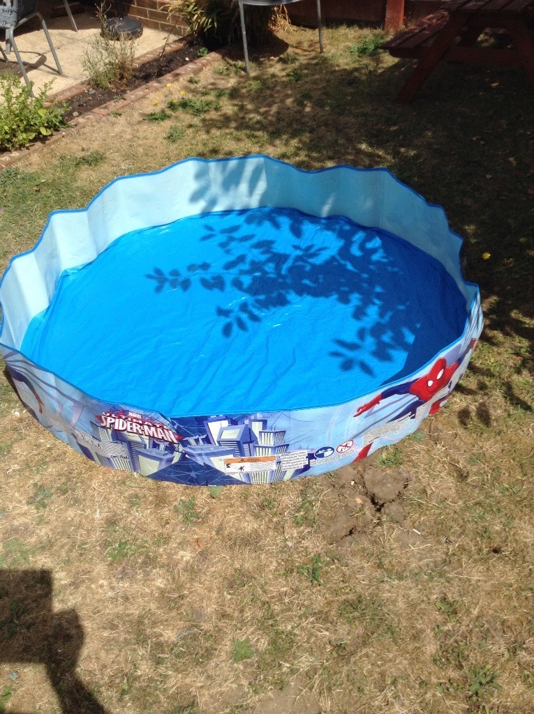 spider man paddling pool